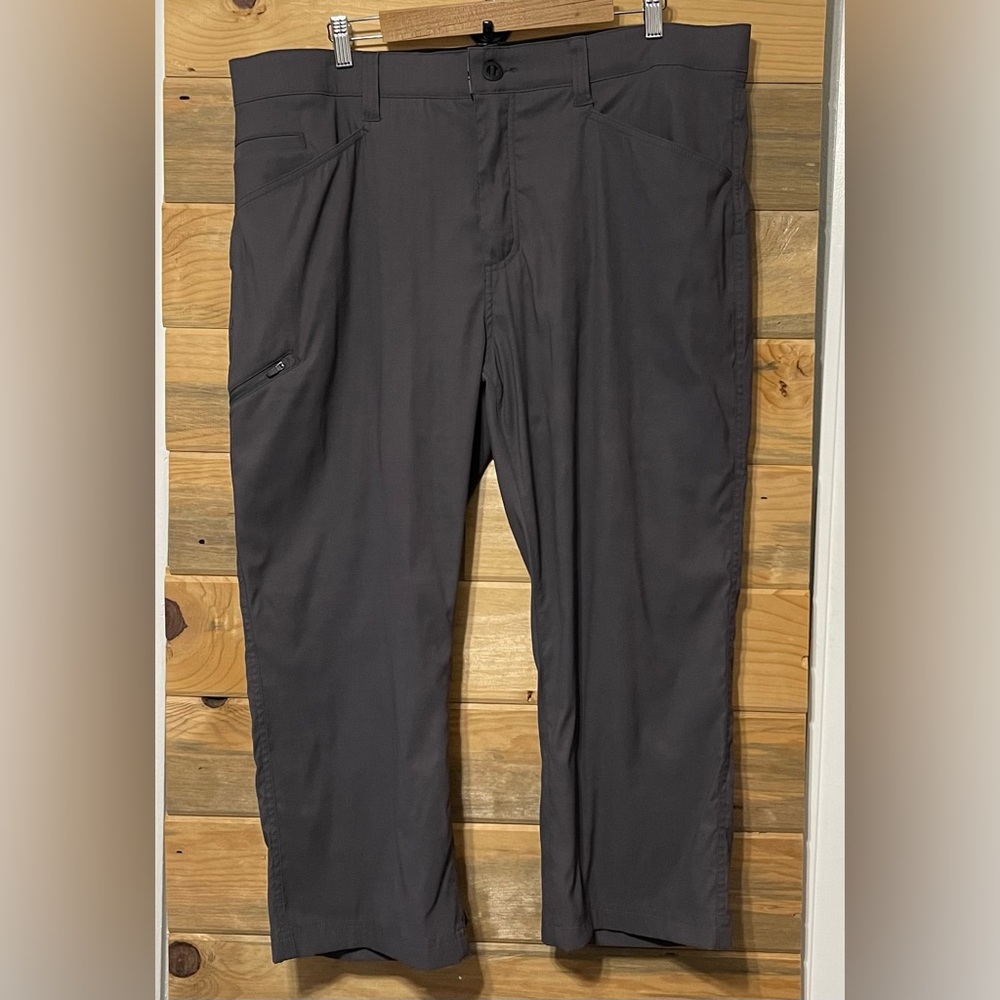 Men’s‎ Orvis Gray Tech Pants 38 x 32